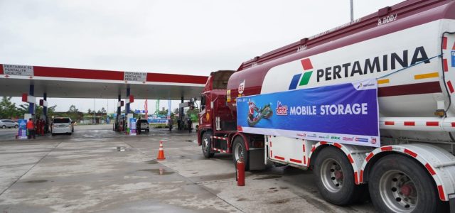 Pastikan Ketersediaan BBM, Jasamarga Related Business Tambah SPBU Modular