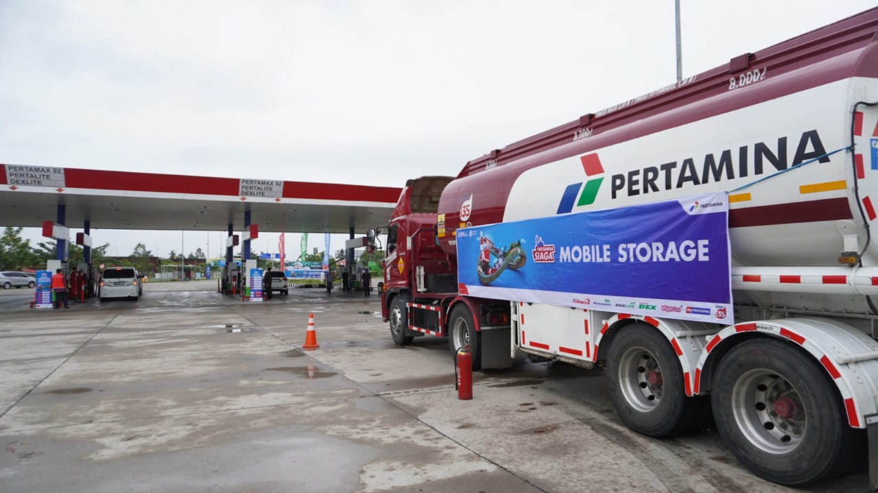 Pastikan Ketersediaan BBM, Jasamarga Related Business Tambah SPBU Modular