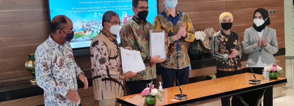 Dukung Akselerasi Proyek Strategis Nasional, PIS dan GRR Tuban Teken HoA