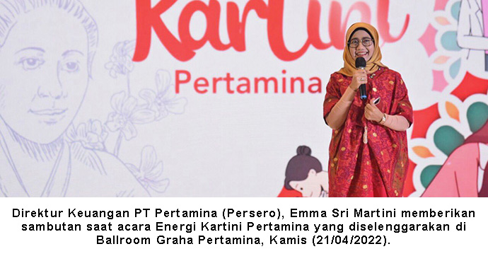 Energi Kartini Pertamina, Kesetaraan Gender untuk Implementasi ESG Terintegrasi