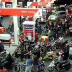 dpr minta antrian di spbu bisa diatasi