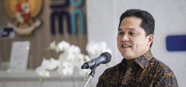 Usung Ekonomi Hijau, Erick Optimis Akan Beri Manfaat Sosial Ekonomi untuk Semua Kalangan