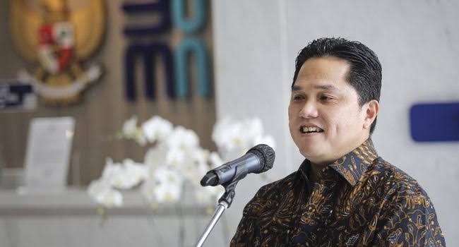 Usung Ekonomi Hijau, Erick Optimis Akan Beri Manfaat Sosial Ekonomi untuk Semua Kalangan