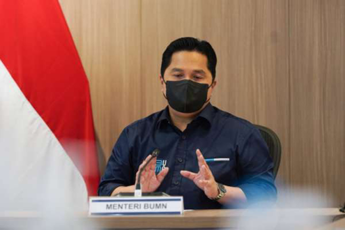 Erick Thohir: Gak Mungkin Saya Memperlemah PLN, Roadmap Kelistrikan Nasional Untuk Kemajuan