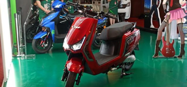 Volta Luncurkan Motor Listrik “Virgo” Di Ajang IIMS 2022