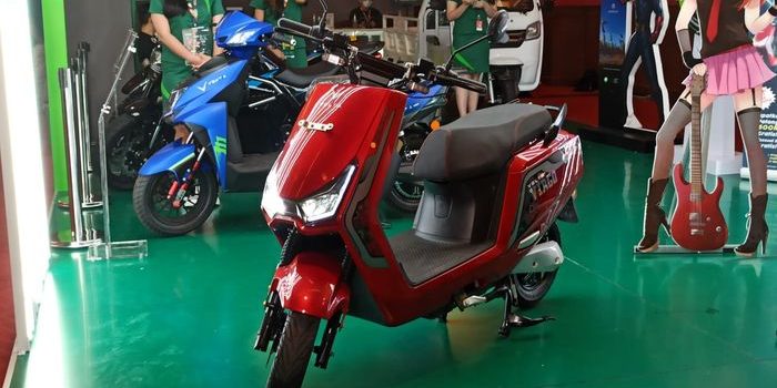 Volta Luncurkan Motor Listrik “Virgo” Di Ajang IIMS 2022