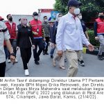 Jelang Mudik, Menteri ESDM Periksa Kesiapan Pertamina Satgas Rafi 2022