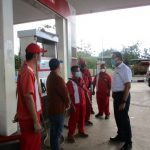 Ahok Tinjau Kegiatan Operasi di Wilayah Belitung