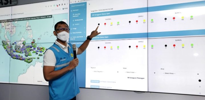 PLN Sebut Keandalan Listrik Selama Arus Balik Lebaran Aman
