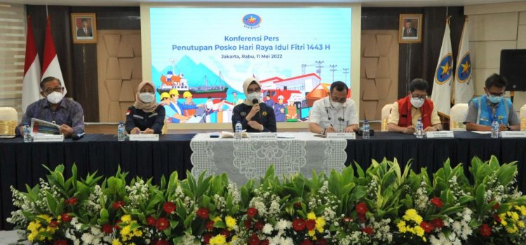 Mudik Lancar, Posko Nasional Sektor ESDM Resmi Ditutup