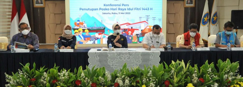 Mudik Lancar, Posko Nasional Sektor ESDM Resmi Ditutup