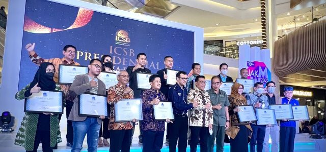 Dukung UMKM, PT Pertamina Lubricants Raih Penghargaan ICSB Presidential Award 2022