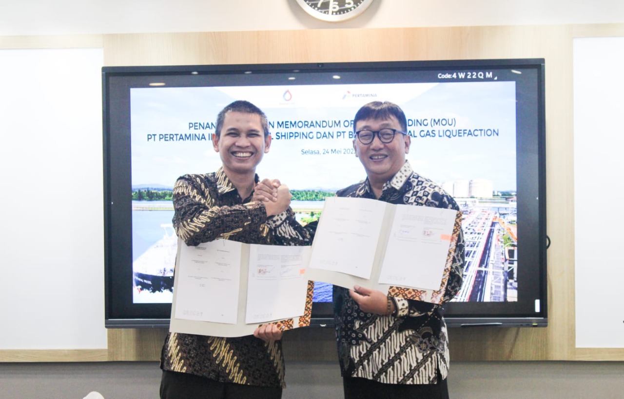 Kembangkan Bisnis LNG PIS dan Badak NGL Tandatangani MoU
