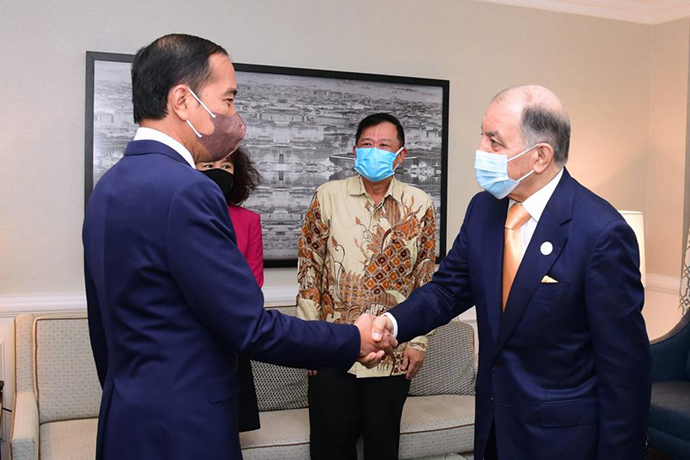 Investasi Air Product Untuk Proyek Hilirisasi Batubara Cair, Ini Buktinya