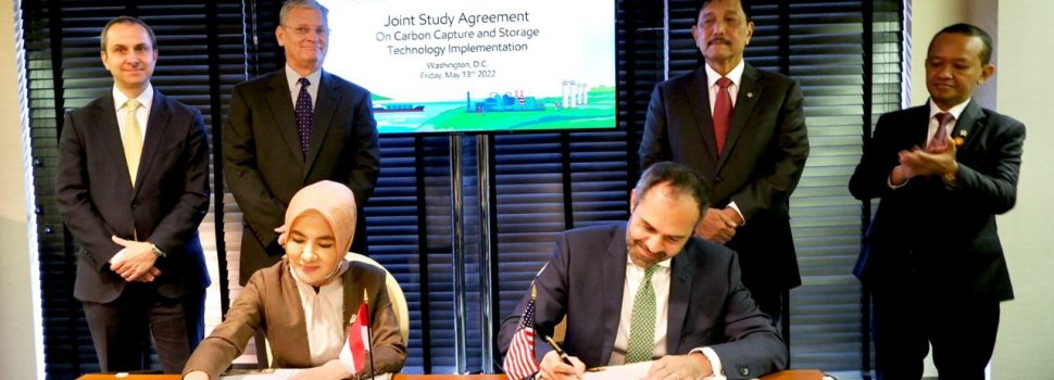 Gandeng ExxonMobil, Pertamina Kaji Penerapan Teknologi CCUS di Tiga Wilayah Lapangan Migas