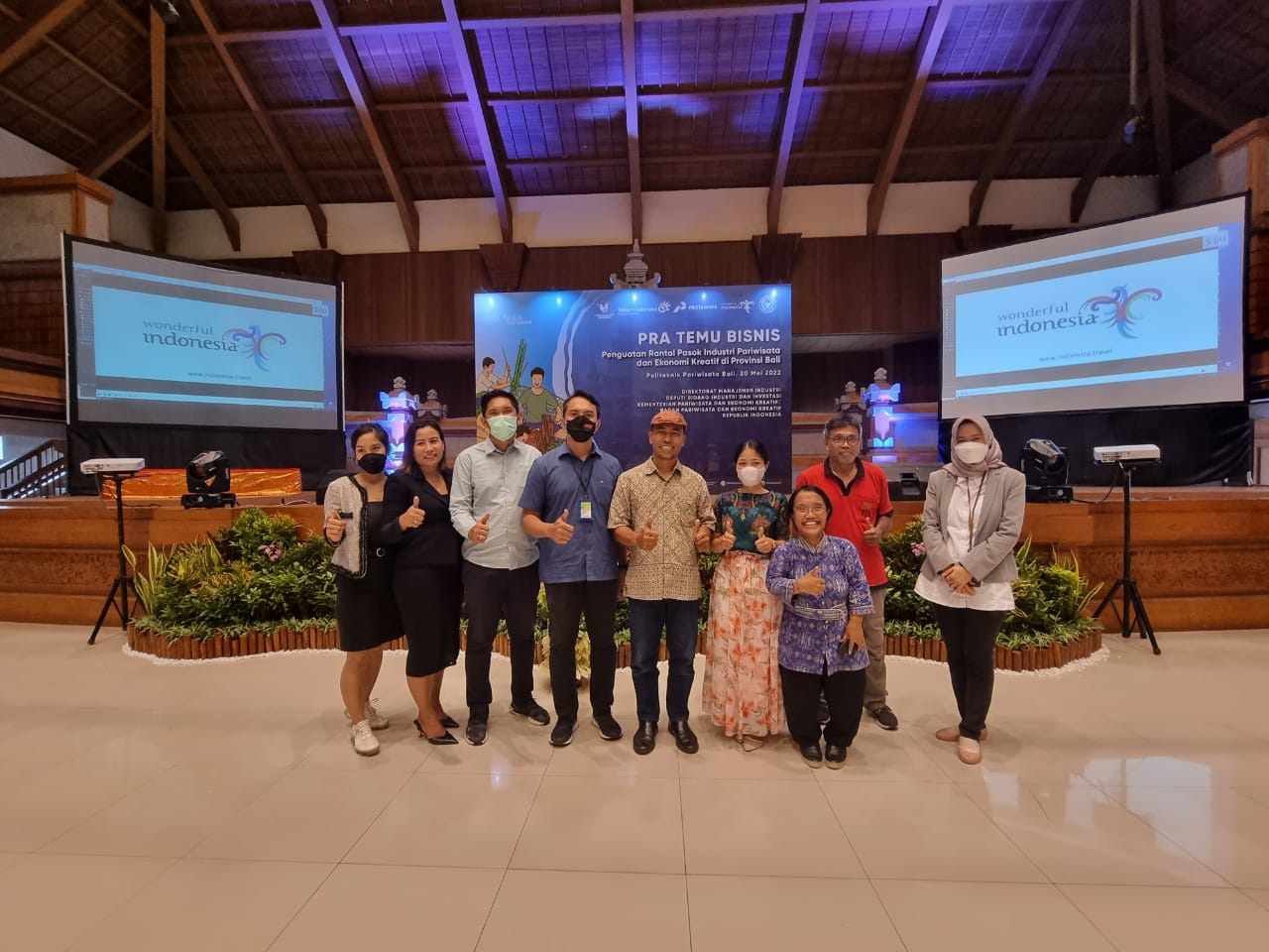 Pertamina dan Kemenparekraf Perkuat Rantai Pasok Hotel dan Restoran Melalui Gelar Pra Temu Bisnis di Bali
