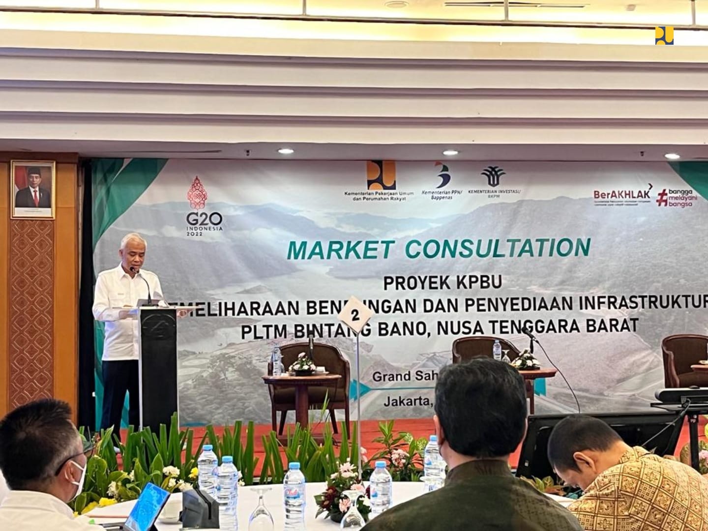 Kejar Target Bauran Energi, Pemerintah Tawarkan Proyek PLTM Bintang Bano