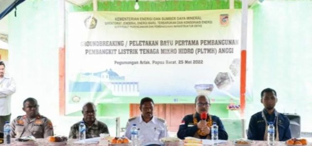 Implementasi Program Dedieselisasi PLTD, Pemerintah Bangun PLTMH di Pegunungan Arfak
