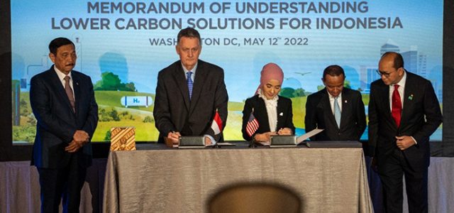Chevron dan Pertamina Umumkan Kerjasama dalam Bisnis Rendah Karbon