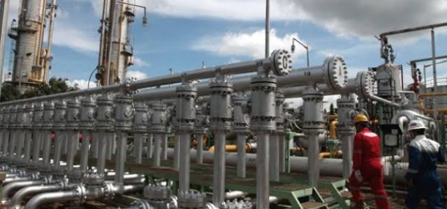 Pertamina EP Resmikan Stasiun Pengumpul Beringin A