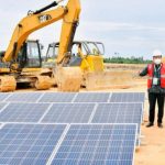 kawasan industri hijau di kaltara bisa hasilkan 18000 mw dari plta dan solar panel