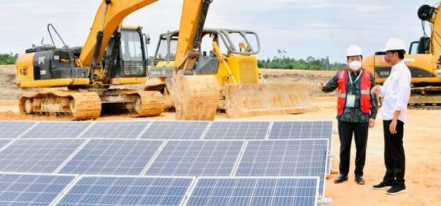 Kawasan Industri Hijau di Kaltara Bisa Hasilkan 18.000 MW dari PLTA dan Solar Panel