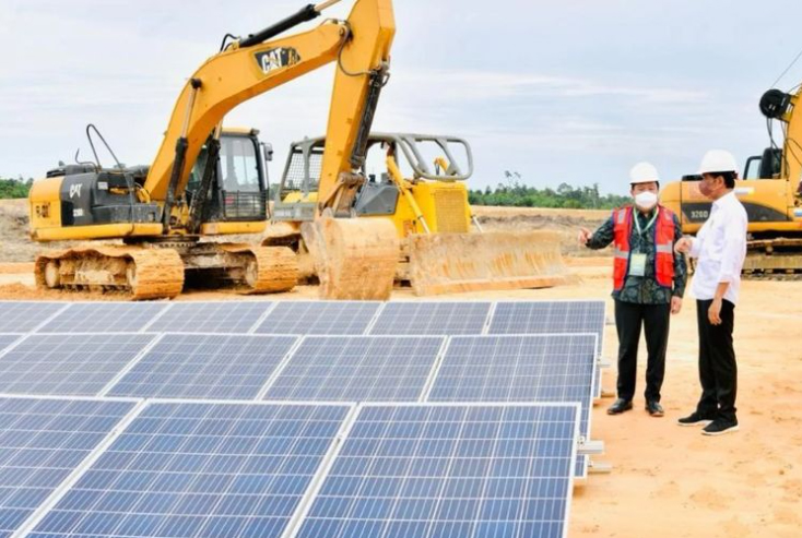 kawasan industri hijau di kaltara bisa hasilkan 18000 mw dari plta dan solar panel