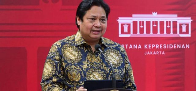 Airlangga: Pemerintah Akan Tetapkan DMO