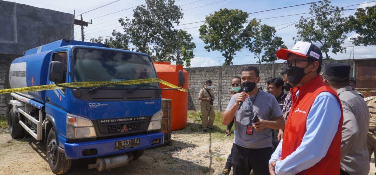 Pertamina Apresiasi Kepolisian Ungkap Praktek Penyalahgunaan Solar Bersubsidi di Jawa Tengah