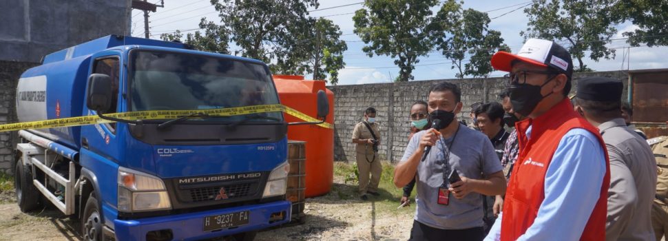 Pertamina Apresiasi Kepolisian Ungkap Praktek Penyalahgunaan Solar Bersubsidi di Jawa Tengah