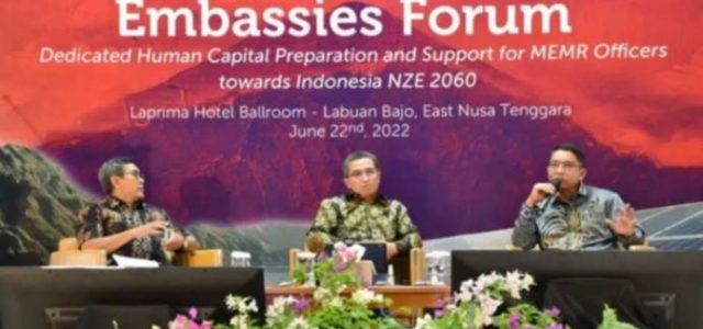 Kepala BPSDM ESDM: SDM Berperan Dukung Pembangunan Fasilitas Energi Bersih