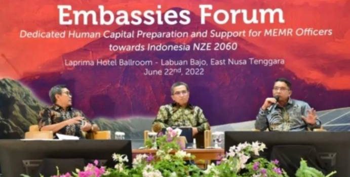 Kepala BPSDM ESDM: SDM Berperan Dukung Pembangunan Fasilitas Energi Bersih