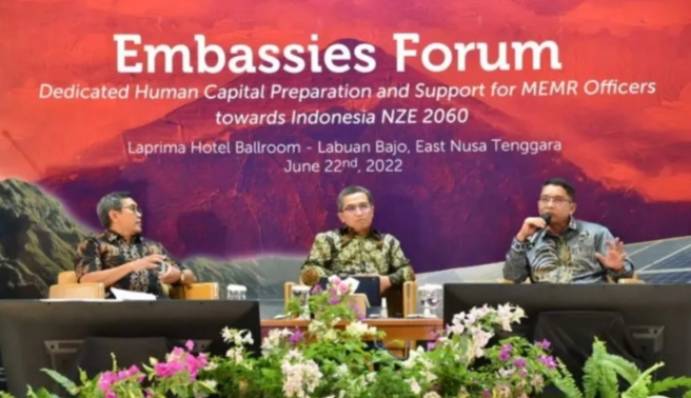 Kepala BPSDM ESDM: SDM Berperan Dukung Pembangunan Fasilitas Energi Bersih