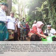 Inisiasi Program Pemuliaan Air “Nyapuh Tirah Campuhan”, Pertamina Dukung Gelaran Sastra Saraswati Sewana 2022