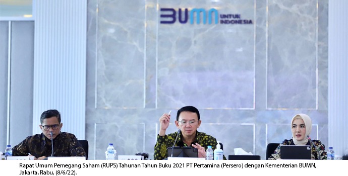 Transformasi 2021, Pertamina Berhasil Cetak Laba Bersih Rp 29,3 T dan Ciptakan Capaian Gemilang