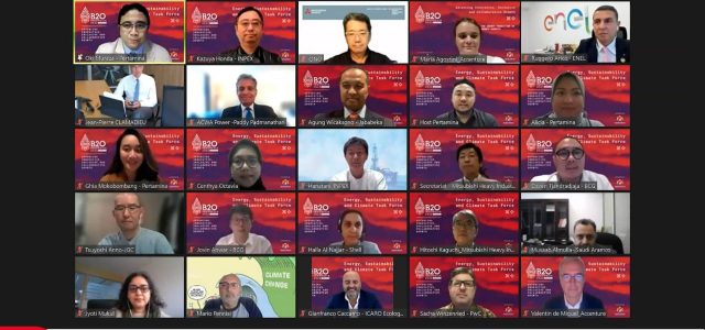 Dukung Net Zero Emisi Karbon, Task Force ESC B20 Tegaskan Tiga Rekomendasi