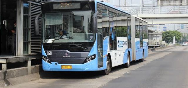 Transjakarta Kebut Percepatan Bus Listrik