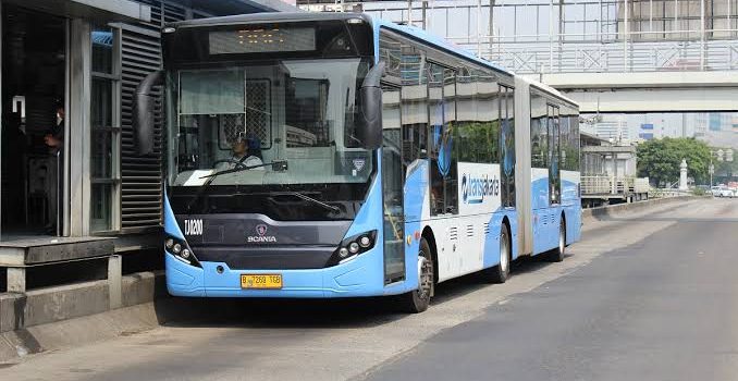 Transjakarta Kebut Percepatan Bus Listrik