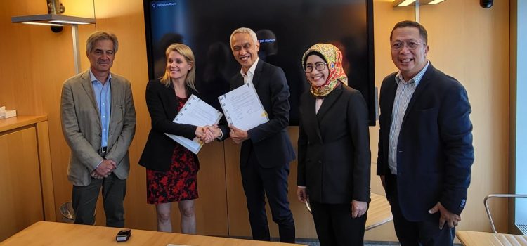 PGN Gandeng Perusahaan Singapura Perluas Pasar LNG