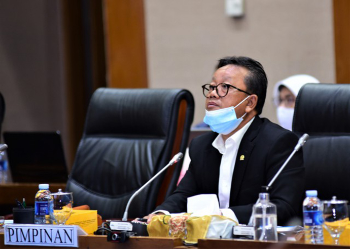 Minta Segera Dibahas di Bamus, Komisi VII DPR Sampaikan RUU EBT ke Pimpinan Perlemen