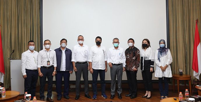 Elnusa Gelar Kick Off Meeting Implementasi ICoFR