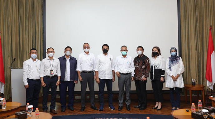 Elnusa Gelar Kick Off Meeting Implementasi ICoFR