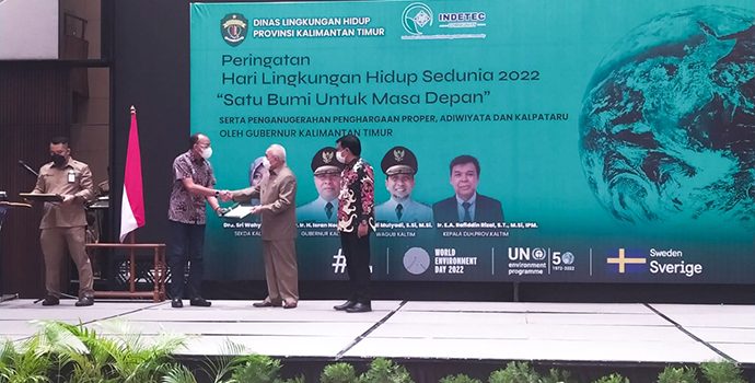 Pertamina Trans Kontinental Raih Peringkat Hijau di PROPERDA Kaltim Tahun 2021-2022