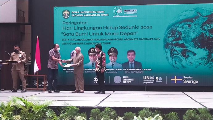 Pertamina Trans Kontinental Raih Peringkat Hijau di PROPERDA Kaltim Tahun 2021-2022