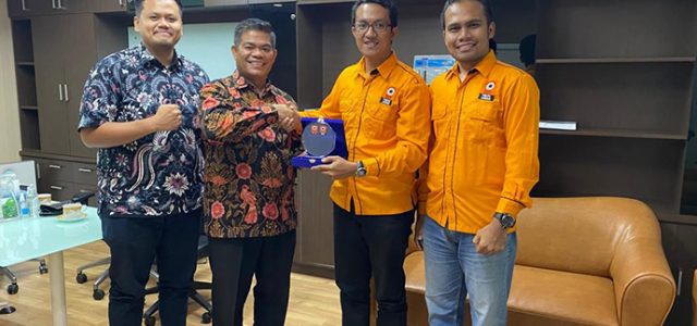 Sambangi Kantor PGAS Solution, FIM PII Bicarakan Soal Keinsinyuran
