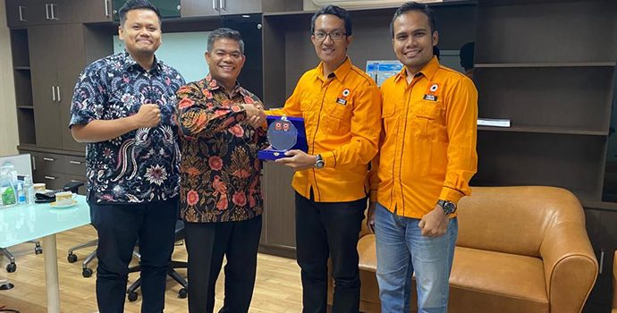 Sambangi Kantor PGAS Solution, FIM PII Bicarakan Soal Keinsinyuran