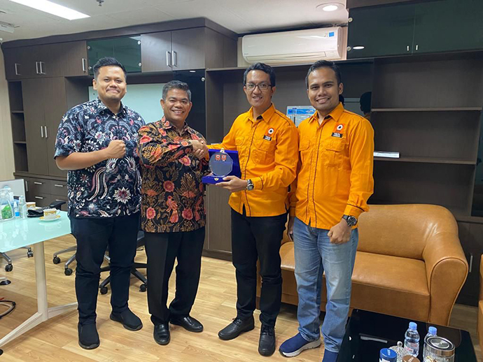 Sambangi Kantor PGAS Solution, FIM PII Bicarakan Soal Keinsinyuran