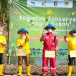 Pertamina Cilacap Terlibat dalam Penanaman 50 Ribu Mangrove dan Tebar 1.000 Bibit Kepiting