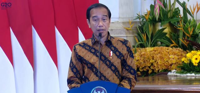 Jokowi Kembali Tegaskan Ancaman Krisis Energi