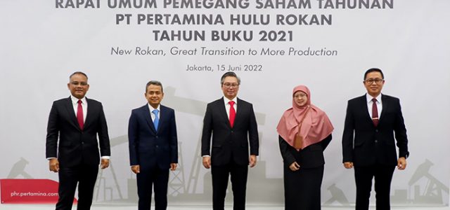 PHR Berhasil Tingkatkan Produksi WK Rokan